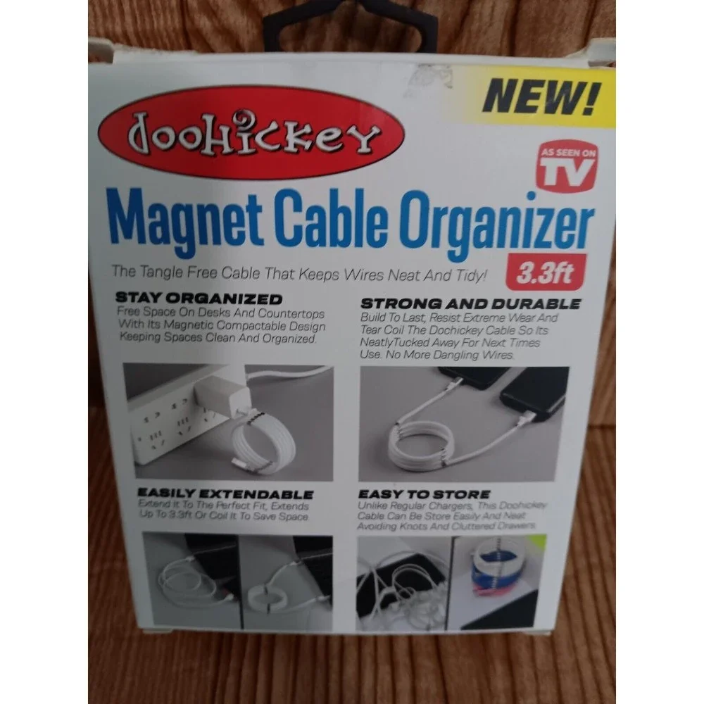 SKU102- Charging Cable Type C To USB For Android Magnetic Organizer Cable